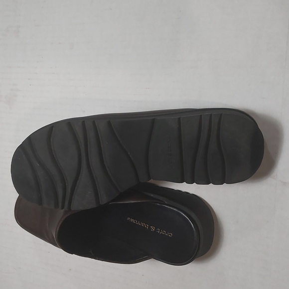 CROFT & BARROW Woman Barestraps Shoes Brown Size 9M - Picture 10 of 13